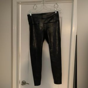 BNWT - Knix x Birds Papaya High Rise Contour Waist Leggings - Size L